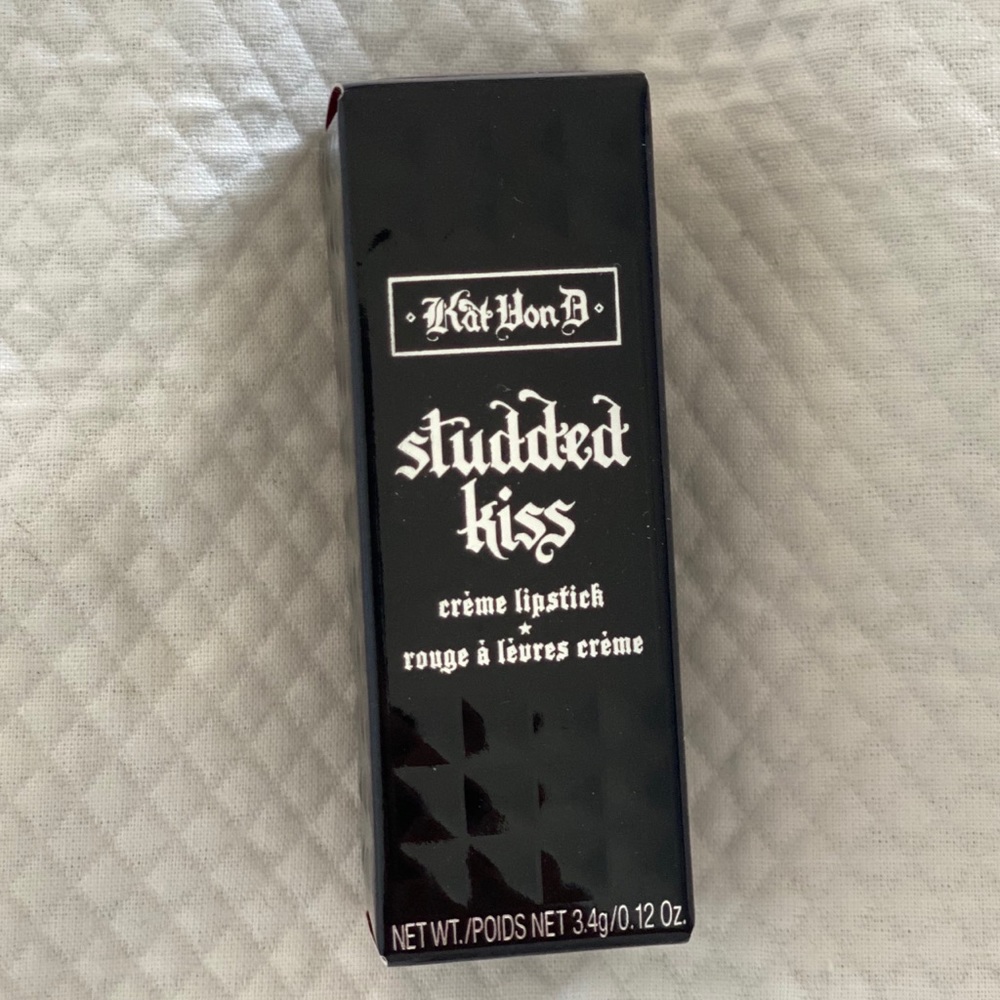 KVD VEGAN BEAUTY - Studded KISS Cremè Lipstick